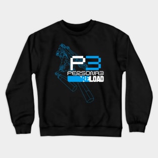 PERSONA 3 RELOAD - ORPHEUS - BLUE Crewneck Sweatshirt